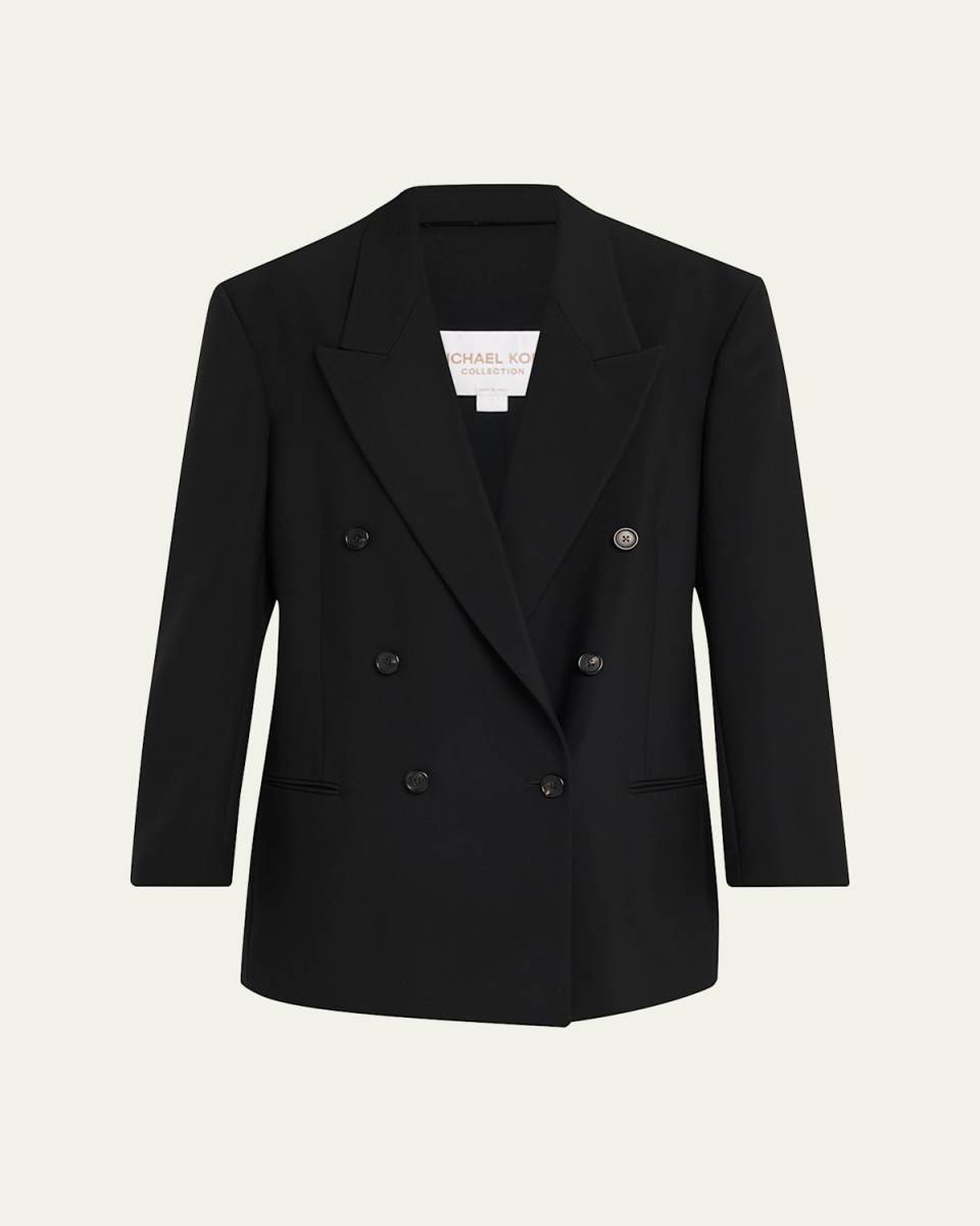 Shawn Double-Breasted Blazer